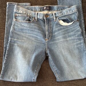 GAP Men's 34 x 32 skinny Blue Jeans